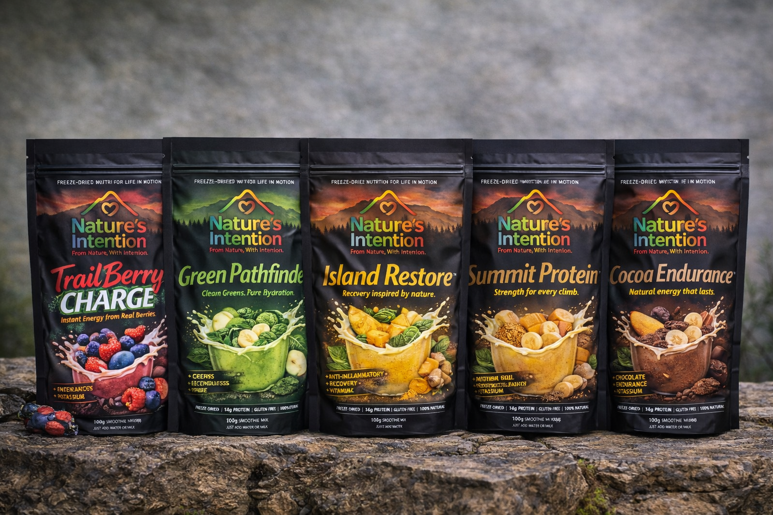 Born from Adventure: How Real Expeditions Inspired Our 5 Freeze-Dried Smoothies