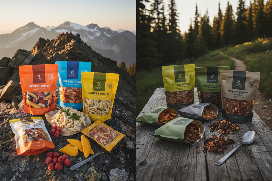 Freeze-Dried vs Dehydrated Hiking Food: Taste, Quality & Weight Compared
