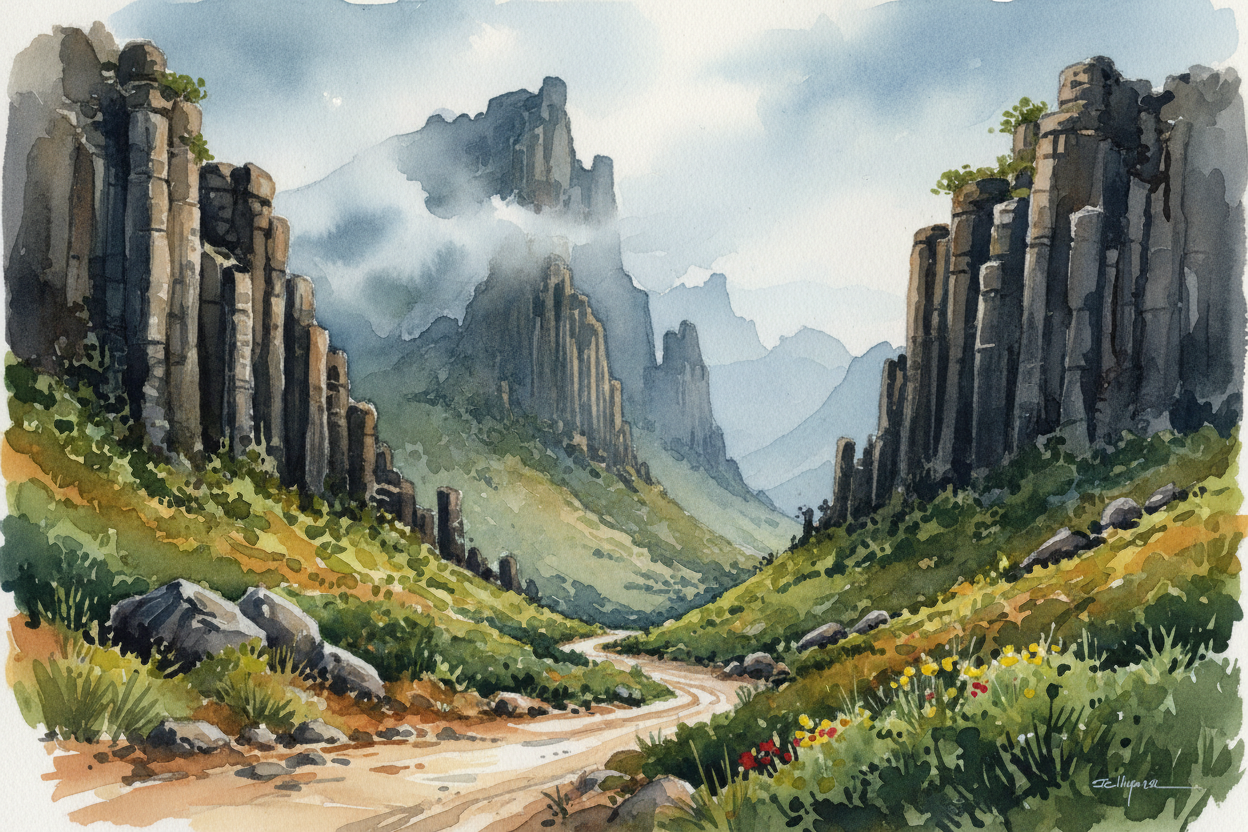Organ Pipes Pass: Your Complete Guide to One of the Drakensberg's Most Spectacular Hikes