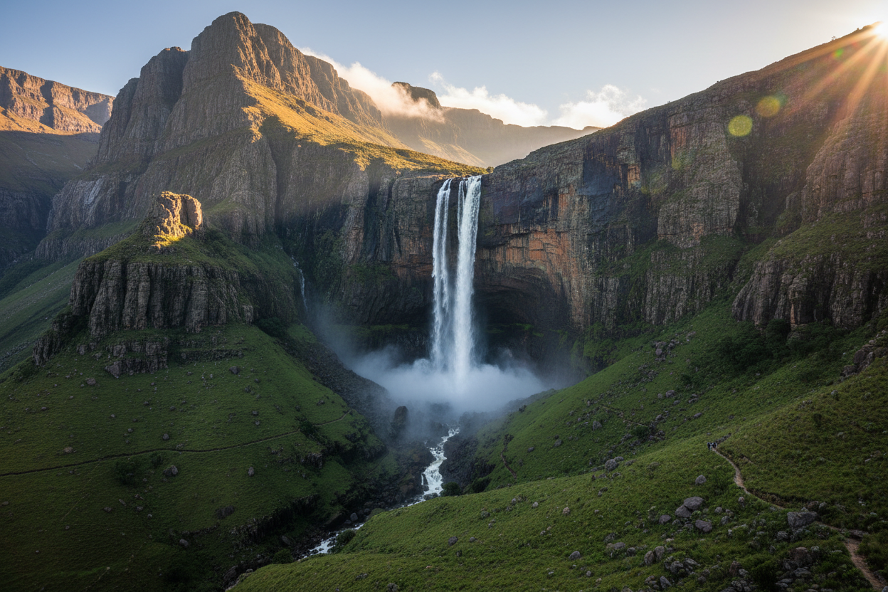 Sentinel Peak & Tugela Falls: Your Complete Guide to the Drakensberg's Most Iconic Hike