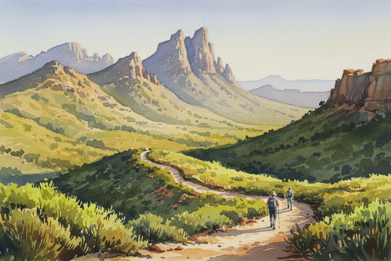 The Sporekrans Hiking Trail: Your Complete Guide to Mpumalanga's Hidden Escarpment Gem
