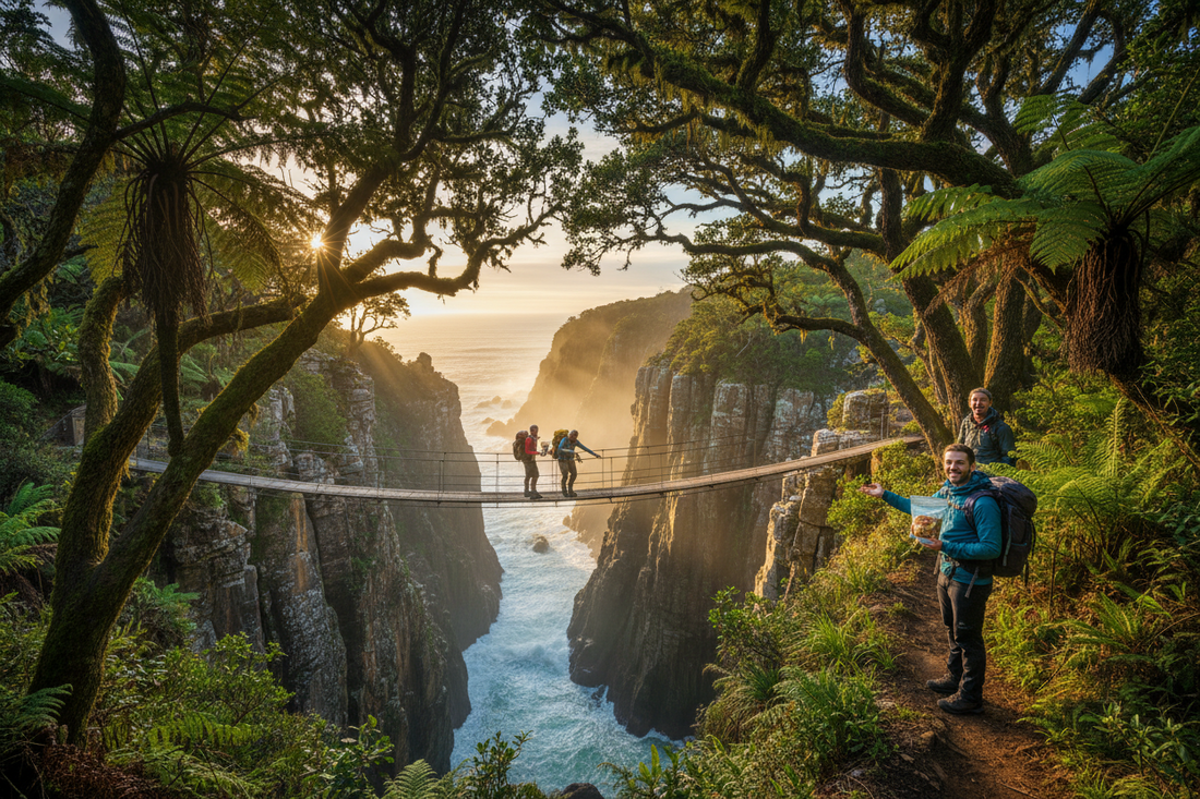 Tsitsikamma Trail: Your Complete Guide to South Africa's Iconic Coastal Forest Hike