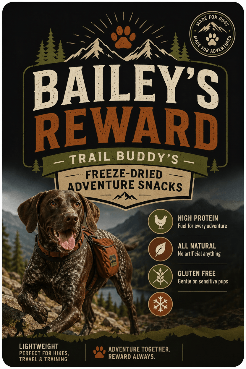 Baileys Reward Dog Treat - Freeze Dried
