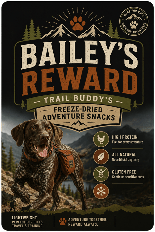 Baileys Reward Dog Treat - Freeze Dried