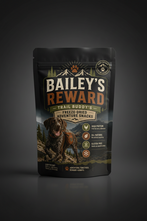 Bailey’s Reward – Explore Protein Bites - dog treats