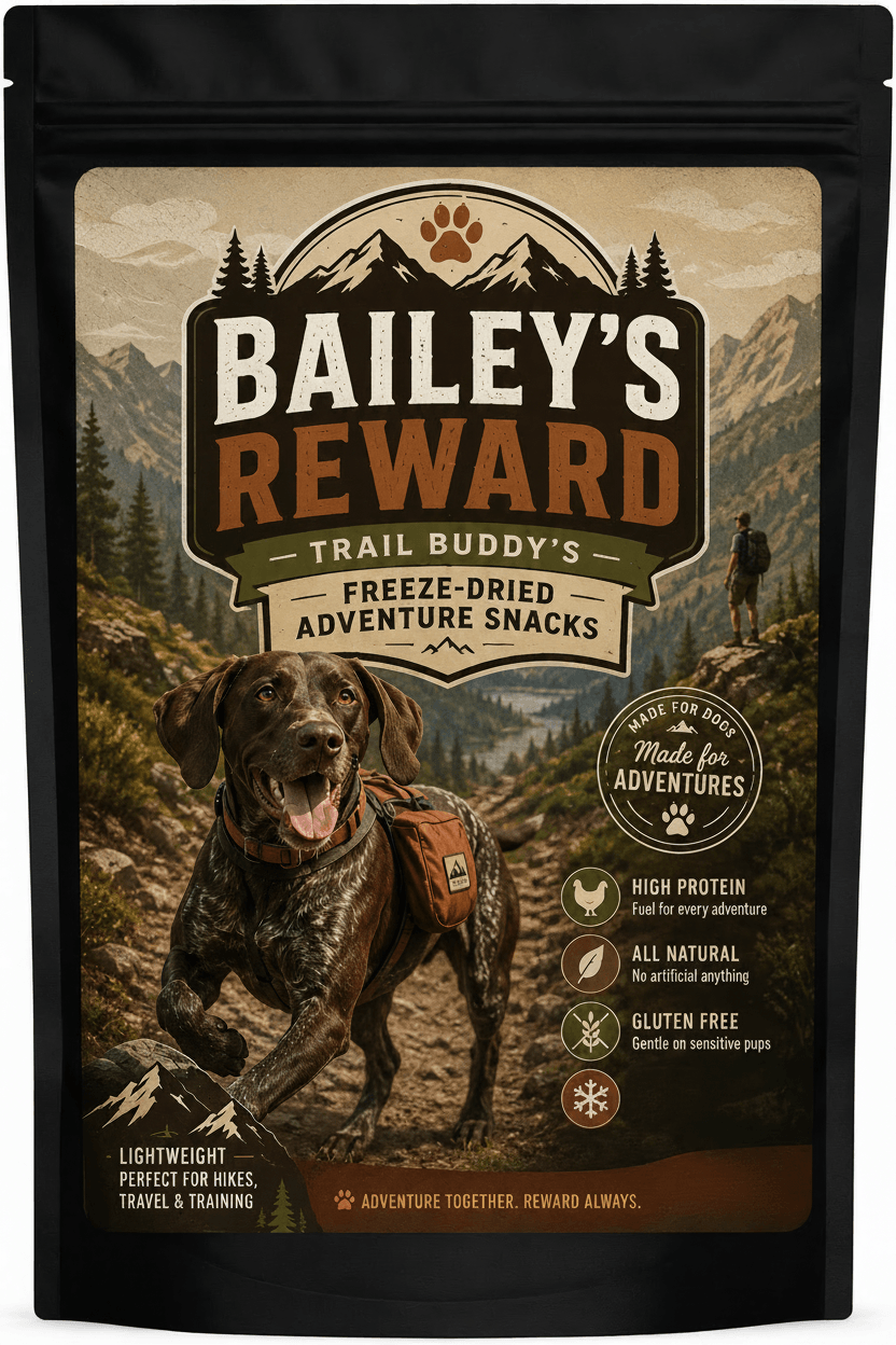 Freeze-dried dog treat, Baileys reward