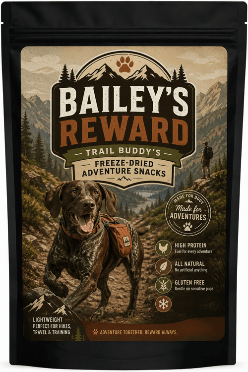 Freeze-dried dog treat, Baileys reward