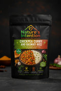 Chickpea curry and Rice 400g hiking meal