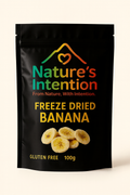 Freeze Dried Banana - Fruit Snack Pack