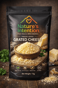 Freeze Dried Grated Cheddar Cheese - 1Kg