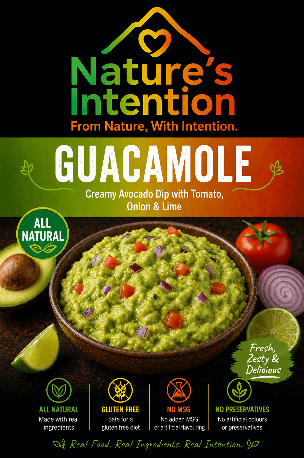 Guacamole Hiking pack 120g - Freeze Dried 