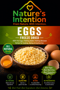 Eggs - Freeze Dried (24 eggs per Pack)