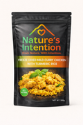 Mild Curry Chicken with Tumeric Rice - Hiking Pack
